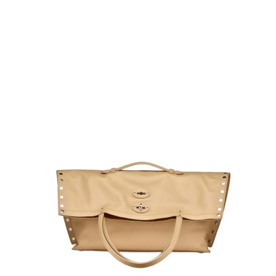 26SS 자넬라토 토트백 068790M1910000 Z0269 BEIGE - ZANELLATO