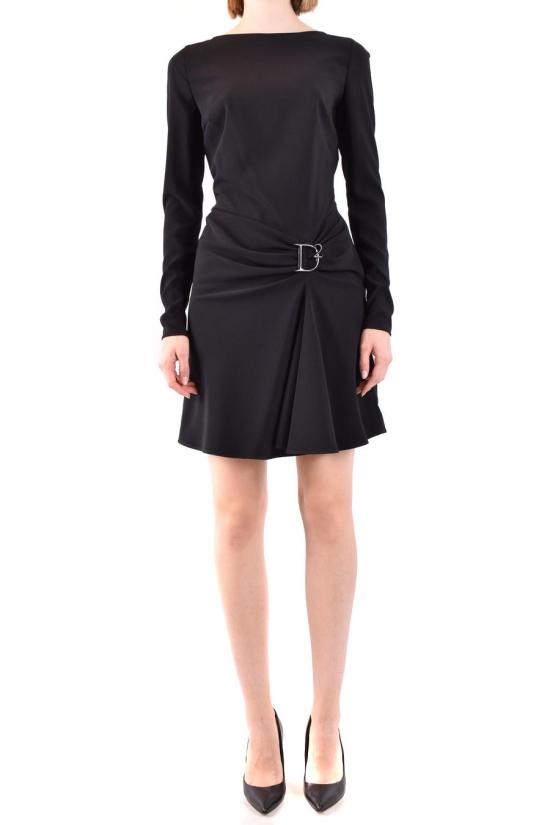  디스퀘어드2 숏 원피스 S75CV0726 S60581900 BLACK - DSQUARED2