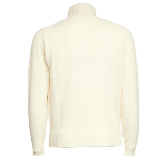 25FW 필리포 드 로렌티스 스웨터 DV3MLWC7R 020 BIANCO - FILIPPO DE LAURENTIIS