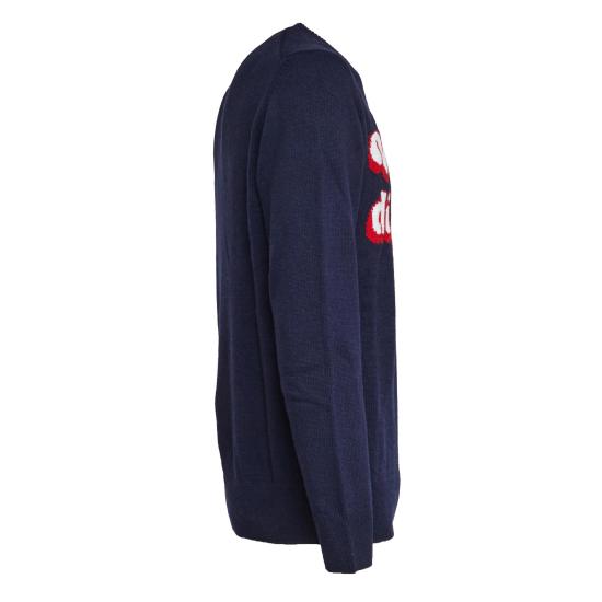 25FW 세인트바쓰 스웨터 HER0001 00013I 6141 BLU - MC2 SAINT BARTH