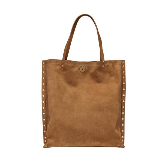 26SS 자넬라토 토트백 070820M2270000 Z0248 BROWN - ZANELLATO