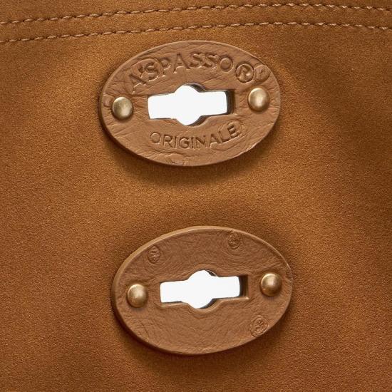 26SS 자넬라토 토트백 070820M2270000 Z0248 BROWN - ZANELLATO
