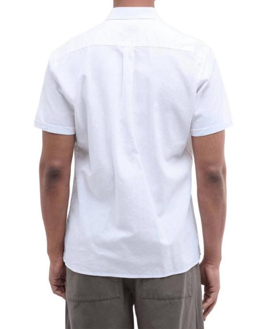26SS 바버 셔츠 MSH5093 MSHWH11 CLASSIC WHITE - BARBOUR