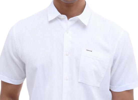 26SS 바버 셔츠 MSH5093 MSHWH11 CLASSIC WHITE - BARBOUR