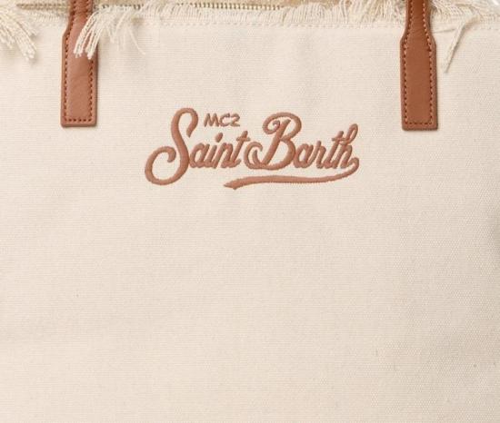 26SS 세인트바쓰 토트백 CBF0001 01741L BEIGE - MC2 SAINT BARTH