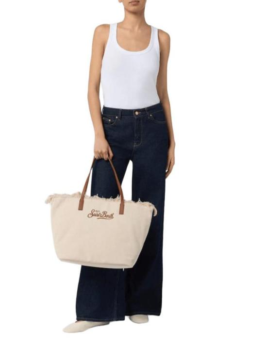 26SS 세인트바쓰 토트백 CBF0001 01741L BEIGE - MC2 SAINT BARTH