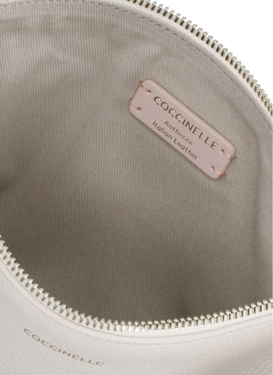 26SS 코치넬리 클러치/파우치 E5MMA55F401 BEST CROSSBODYN17 Ivory - COCCINELLE