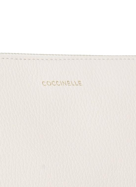 26SS 코치넬리 클러치/파우치 E5MMA55F401 BEST CROSSBODYN17 Ivory - COCCINELLE