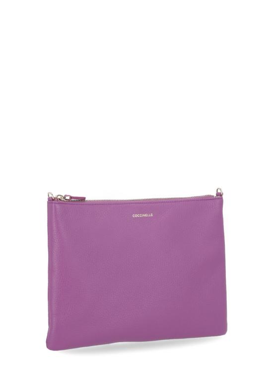26SS 코치넬리 클러치/파우치 E5MMA55F401 BEST CROSSBODYP19 Purple - COCCINELLE
