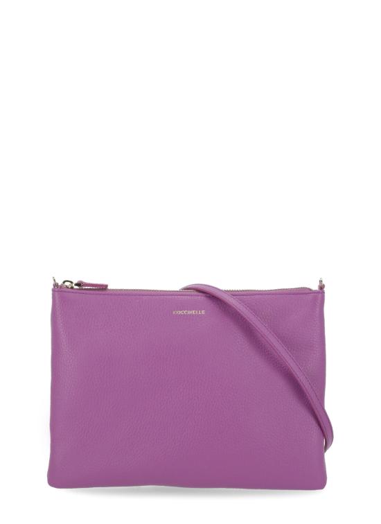 26SS 코치넬리 클러치/파우치 E5MMA55F401 BEST CROSSBODYP19 Purple