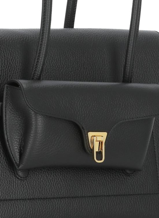 26SS 코치넬리 숄더백 E1T8A110201 DOUBLE BEAT001 Black - COCCINELLE