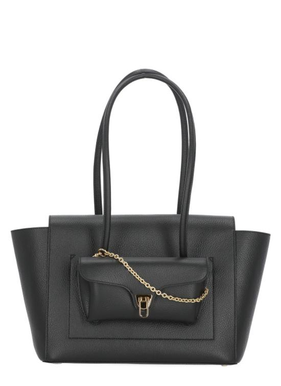 26SS 코치넬리 숄더백 E1T8A110201 DOUBLE BEAT001 Black