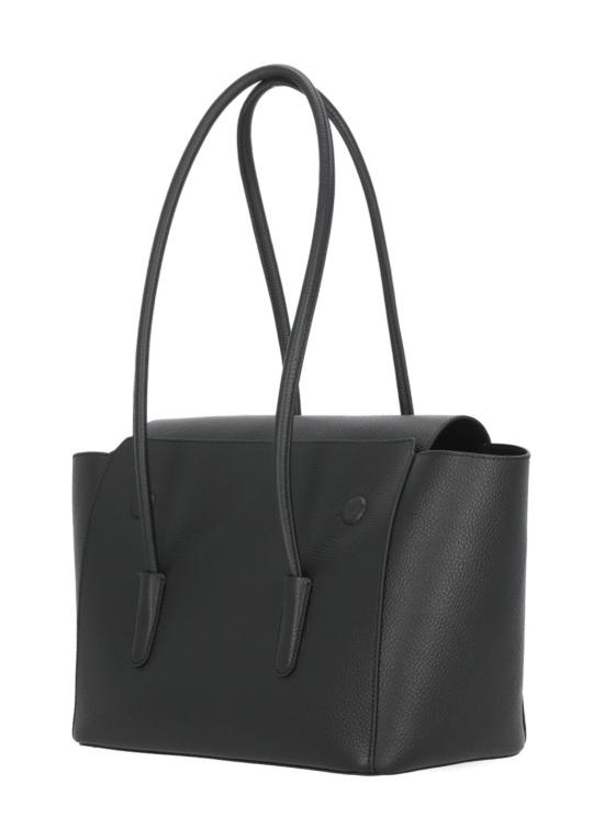 26SS 코치넬리 숄더백 E1T8A110201 DOUBLE BEAT001 Black - COCCINELLE