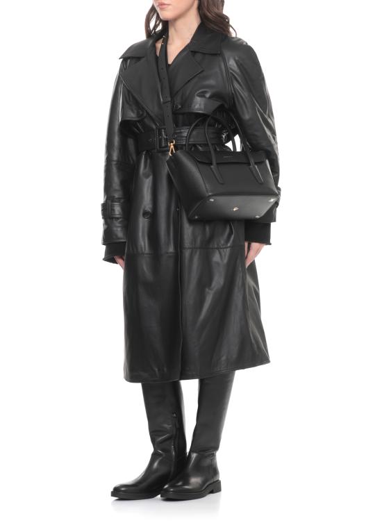 26SS 코치넬리 숄더백 E1T8A180201 DOUBLE BEAT001 Black - COCCINELLE