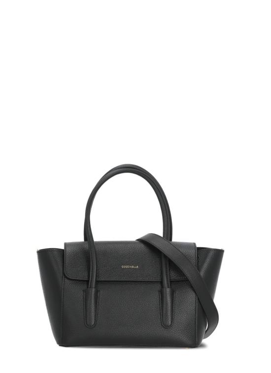 26SS 코치넬리 숄더백 E1T8A180201 DOUBLE BEAT001 Black