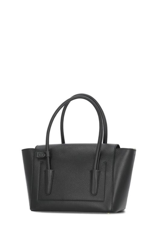 26SS 코치넬리 숄더백 E1T8A180201 DOUBLE BEAT001 Black - COCCINELLE