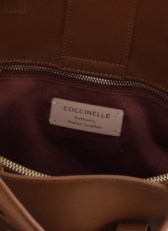 26SS 코치넬리 토트백 E1TLA180401 SABINEW11 Brown - COCCINELLE