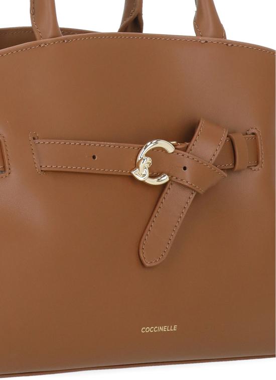 26SS 코치넬리 토트백 E1TLA180401 SABINEW11 Brown - COCCINELLE