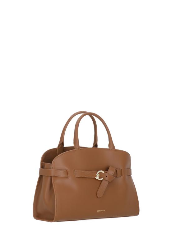 26SS 코치넬리 토트백 E1TLA180401 SABINEW11 Brown - COCCINELLE