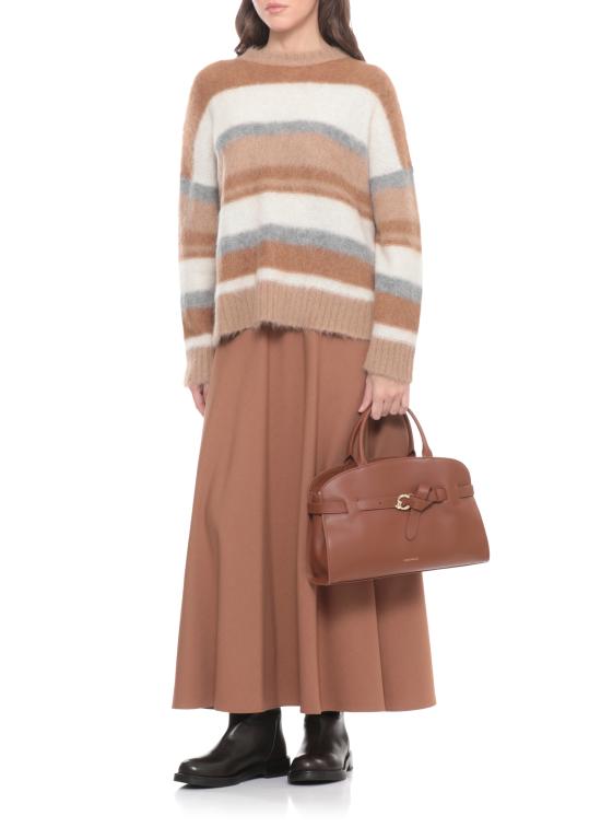 26SS 코치넬리 토트백 E1TLA180401 SABINEW11 Brown - COCCINELLE