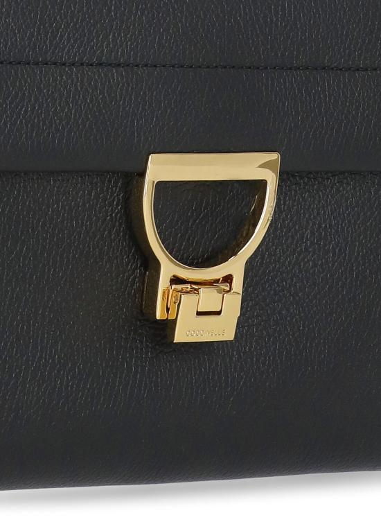 26SS 코치넬리 숄더백 E1MD5120801 ARLETTIS001 Black - COCCINELLE