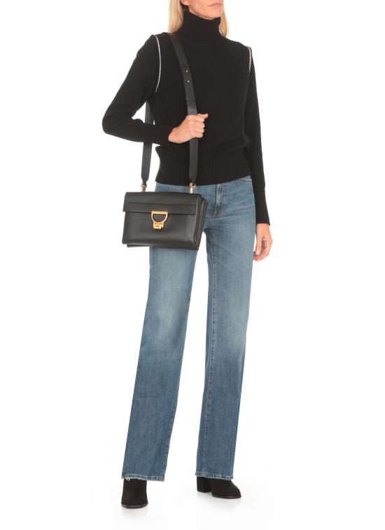 26SS 코치넬리 숄더백 E1MD5120801 ARLETTIS001 Black - COCCINELLE