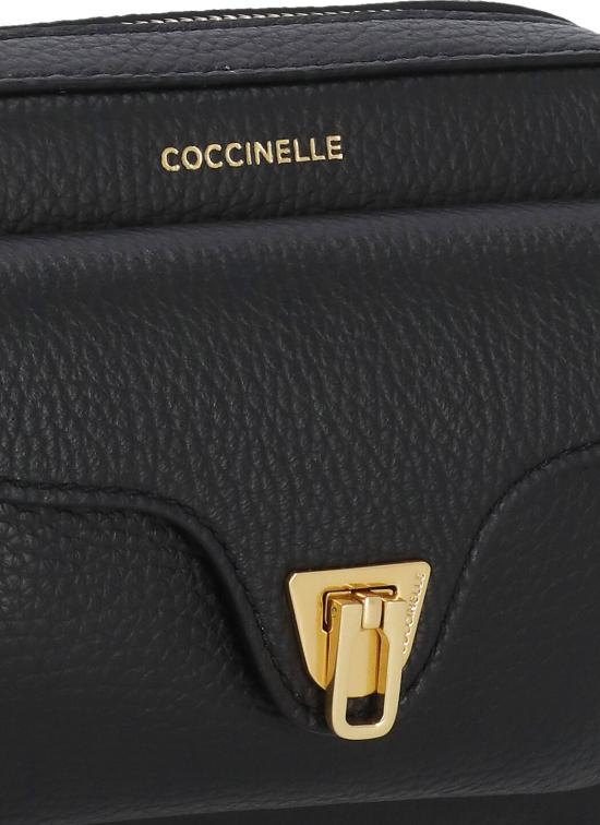 26SS 코치넬리 숄더백 E1MF6550401 BEAT SOFT001 Black - COCCINELLE
