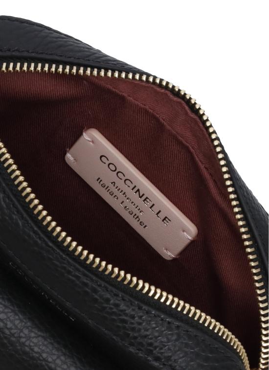 26SS 코치넬리 숄더백 E1MF6550401 BEAT SOFT001 Black - COCCINELLE