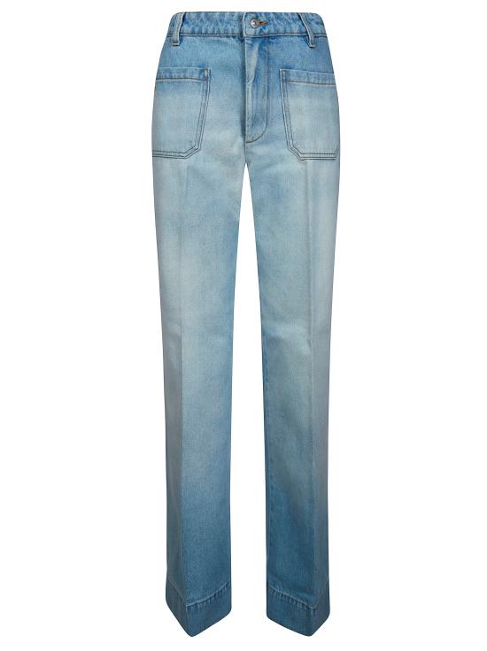 26SS 빅토리아 베컴 데님 팬츠 1126DJE007252C 8803 BLU