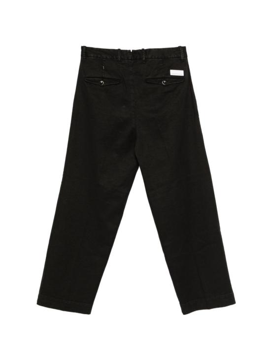 26SS 나인인더모닝 스트레이트 팬츠 9SS26PHL10PHILIPS61 NERO Black - NINE IN THE MORNING