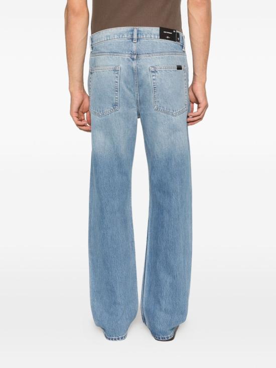 26SS 세븐포올맨카인드 데님 팬츠 7T5H0E35 1DS Clear Blue - 7 FOR ALL MANKIND