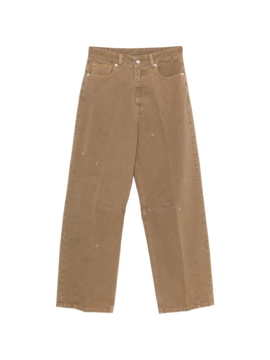 26SS 나인인더모닝 스트레이트 팬츠 9SS26SOF05SOFYV44 TORTORA Brown