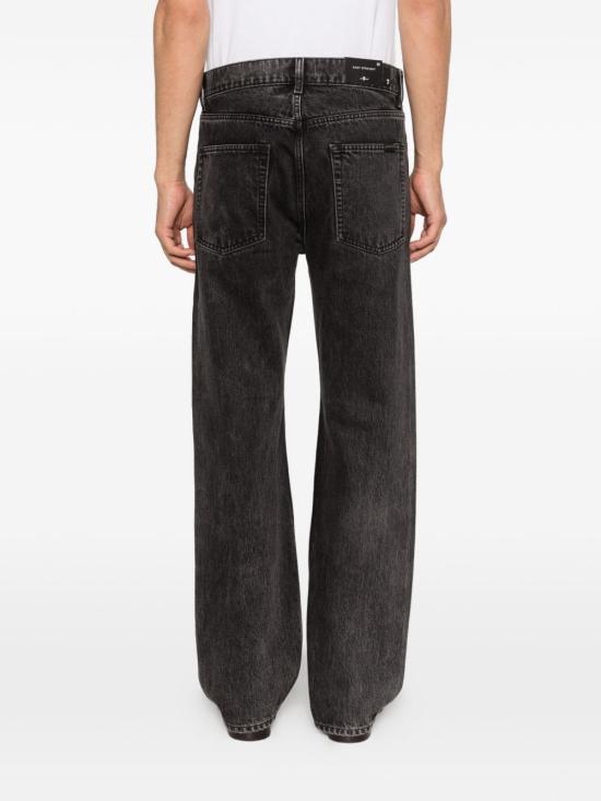 26SS 세븐포올맨카인드 데님 팬츠 7T5H0E22 1DR Black - 7 FOR ALL MANKIND