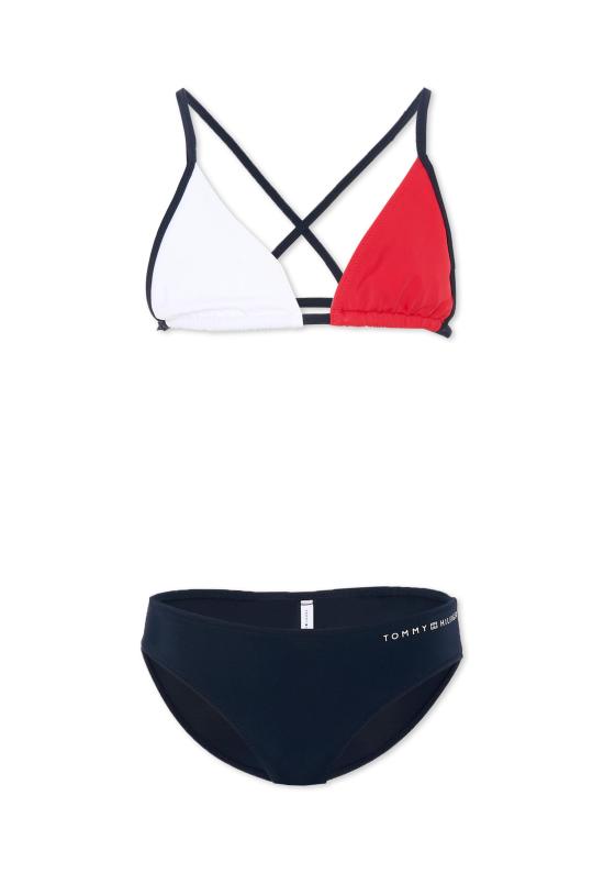 26SS [키즈] 타미힐피거 비키니 UG0UG00827 C1G MULTICOLOR