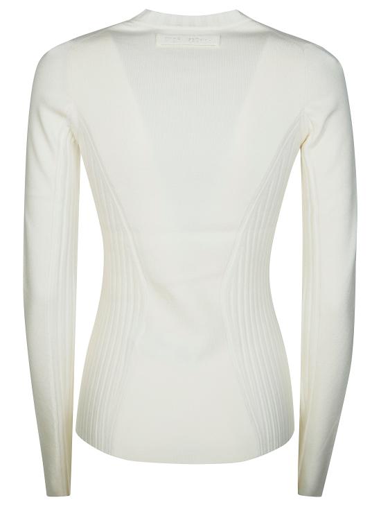 26SS 빅토리아 베컴 반팔 티셔츠 1126KTP006987A 3 BIANCO - VICTORIA BECKHAM