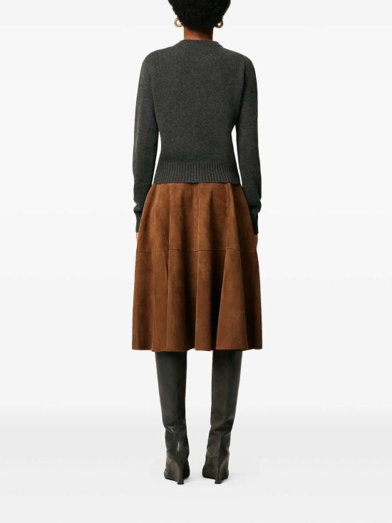 25FW 아미 ADC 캐시미어 가디건 FKC364005020 Grey - AMI