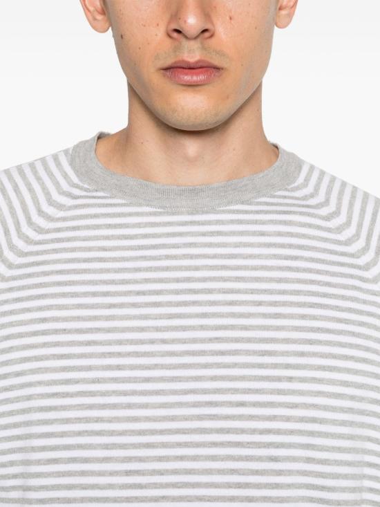26SS 에르노 반팔 티셔츠 MG000206U 721421000 Grigio - HERNO