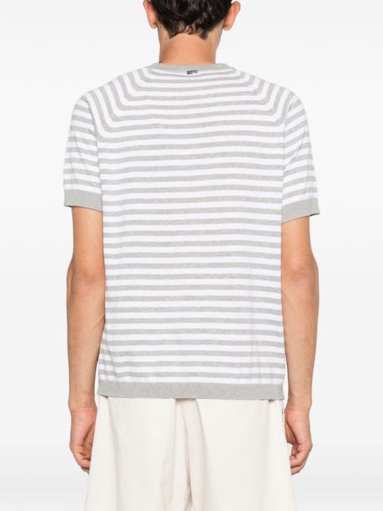 26SS 에르노 반팔 티셔츠 MG000206U 721421000 Grigio - HERNO