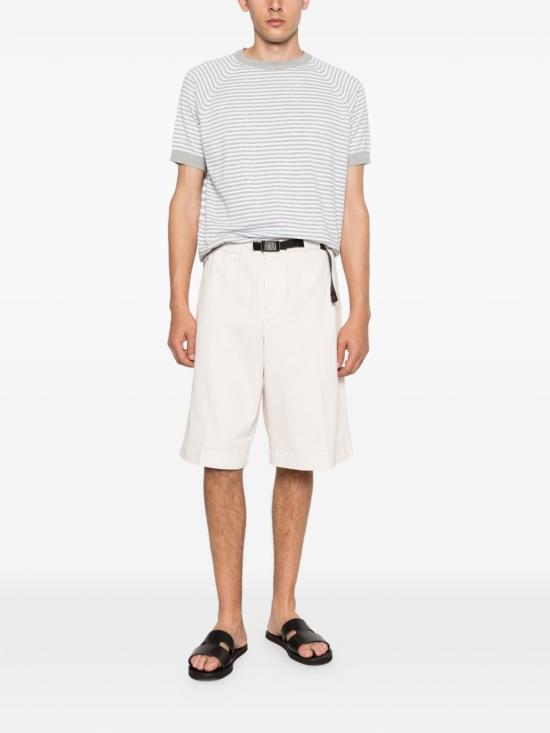 26SS 에르노 반팔 티셔츠 MG000206U 721421000 Grigio - HERNO