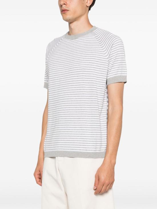 26SS 에르노 반팔 티셔츠 MG000206U 721421000 Grigio - HERNO