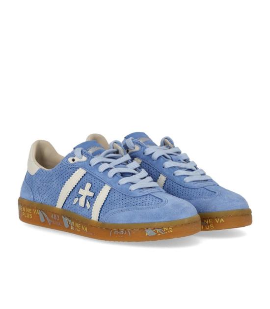 26SS 프리미아타 스니커즈 BONNIED8037 36 Light Blue - PREMIATA