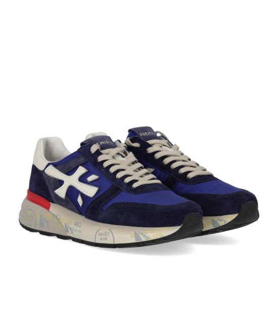26SS 프리미아타 스니커즈 MICK8008 40 Blue - PREMIATA