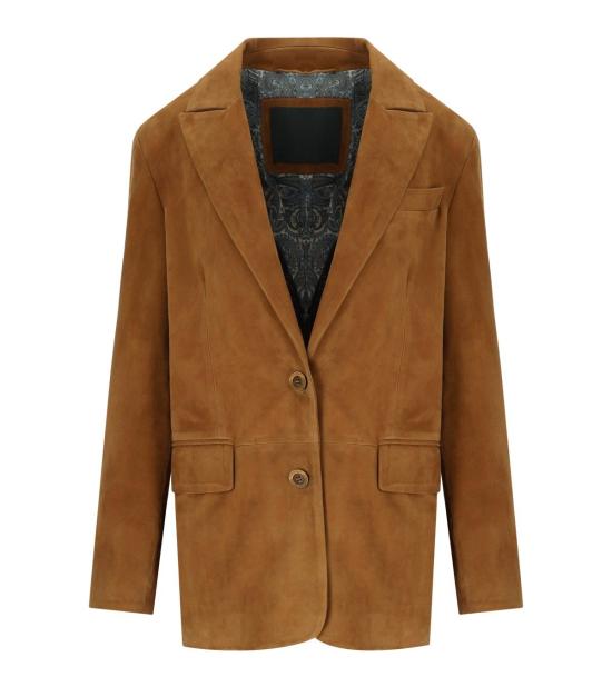 26SS MYSKIN 무스탕 MY993D 40 Brown