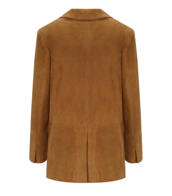 26SS MYSKIN 무스탕 MY993D 40 Brown - MYSKIN