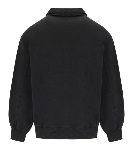 26SS 칼하트 WIP 하프 집 디트로이트 스웨트셔츠 I036350 8906 XS Black - CARHARTT WIP