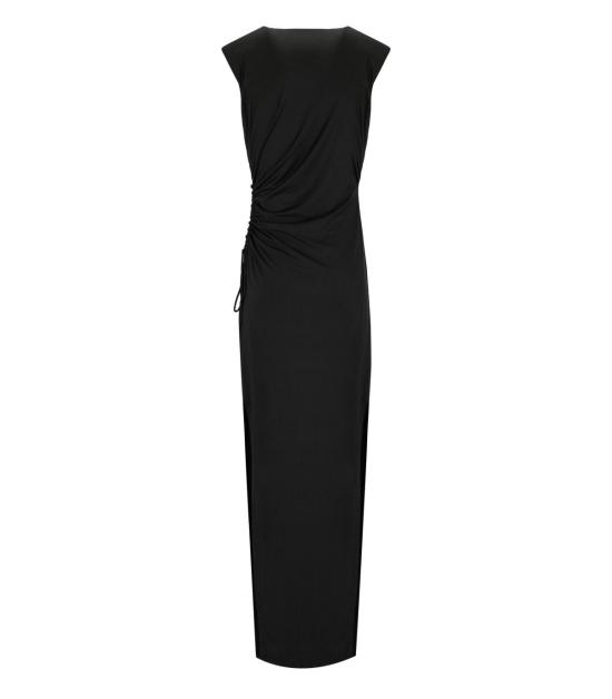 26SS 에센셜앤트워프 롱 원피스 JOYE BL34 S Black - ESSENTIEL ANTWERP