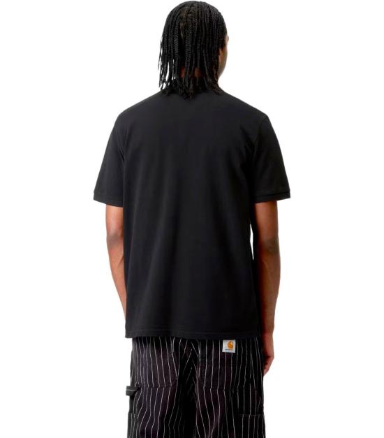 26SS 칼하트 WIP 숏슬리브 체이스 피케 폴로 I023807 00FXX XS Black - CARHARTT WIP