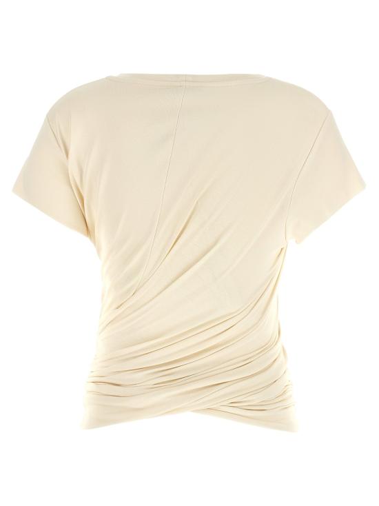 26SS 마그다뷰트림 탑 168526CREAM - MAGDA BUTRYM