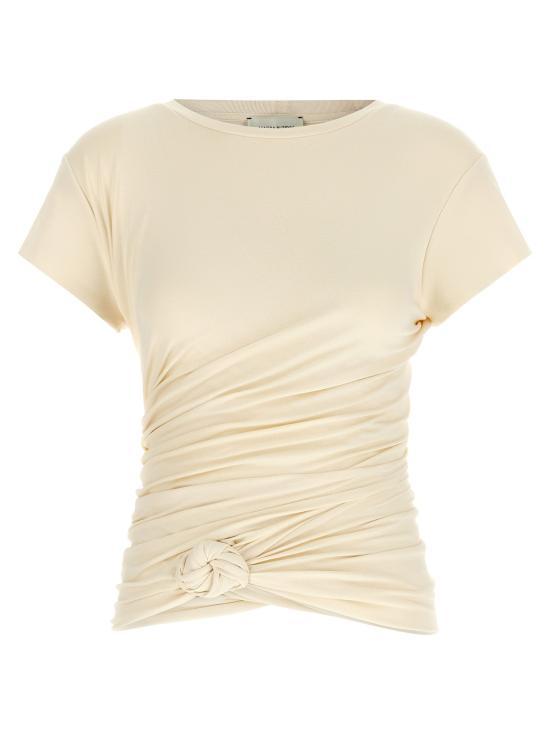 26SS 마그다뷰트림 탑 168526CREAM