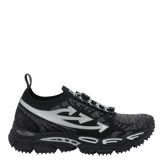 26SS 오프화이트 스니커즈 OMIA2AOS26FAB001 1072 Black